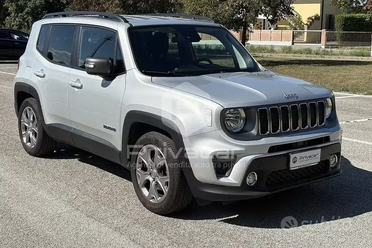 Usata Jeep Renegade Limited 120 CV (88 kW) 2019 Grigio SUV