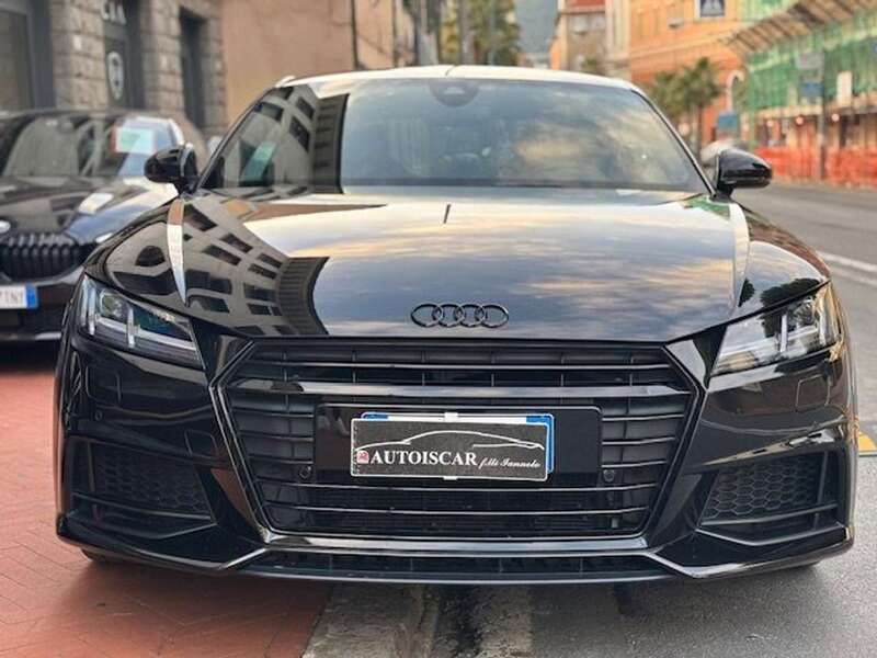 Nero Usata 2016 Audi TT | 27.800 € - Immagine 1/4