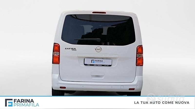 Usata Opel Zafira Life Business 120 CV (88 kW) 2020 Bianco Monovolume