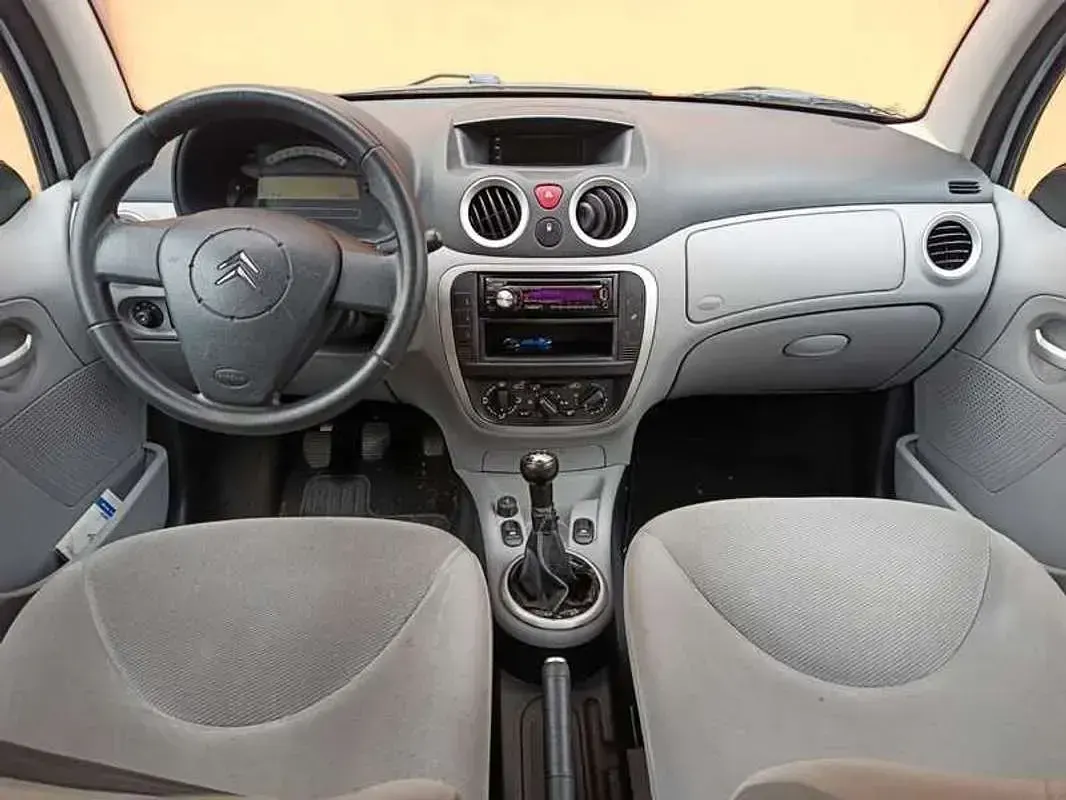 Usata Citroën C3 Elegance 73 CV (53 kW) 2009 Argento Berlina