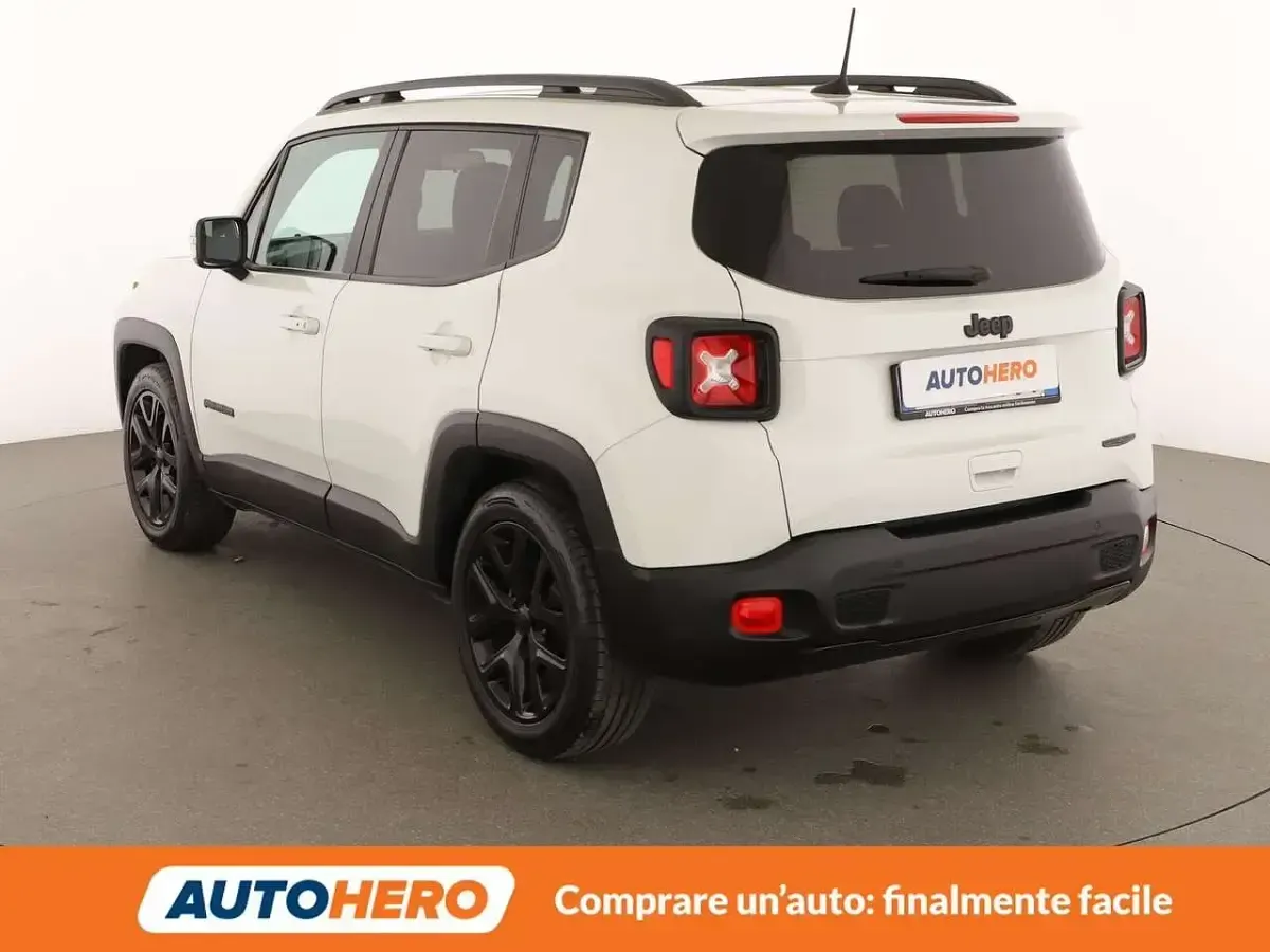 Usata Jeep Renegade Longitude 120 CV (88 kW) 2019 Bianco SUV