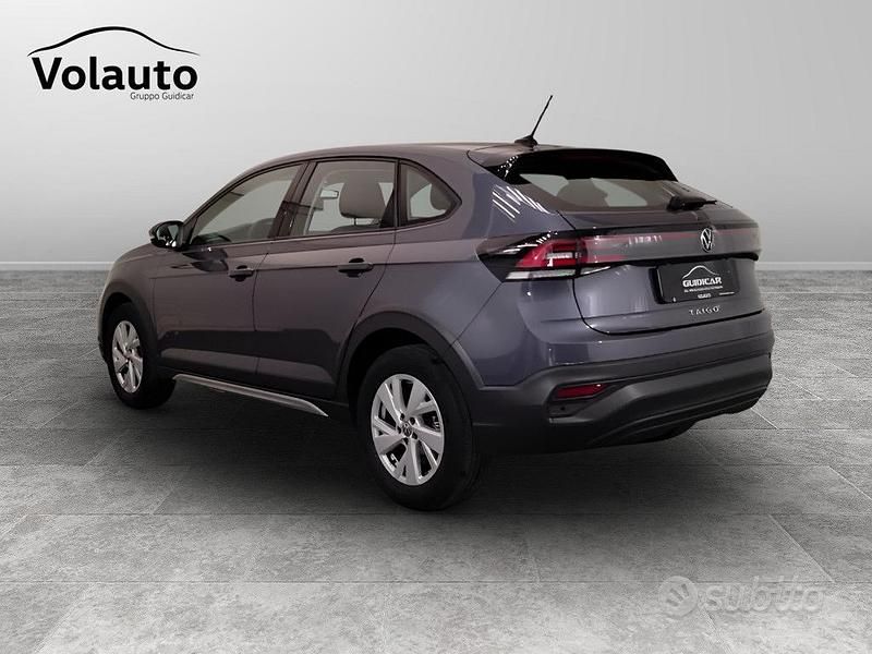 Usata VW Taigo Life 110 CV (80 kW) 2022 Grigio SUV
