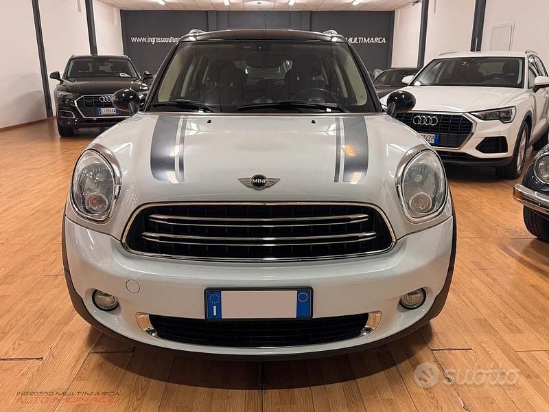 Usata Mini Countryman 110 CV (80 kW) 2015 Bianco SUV