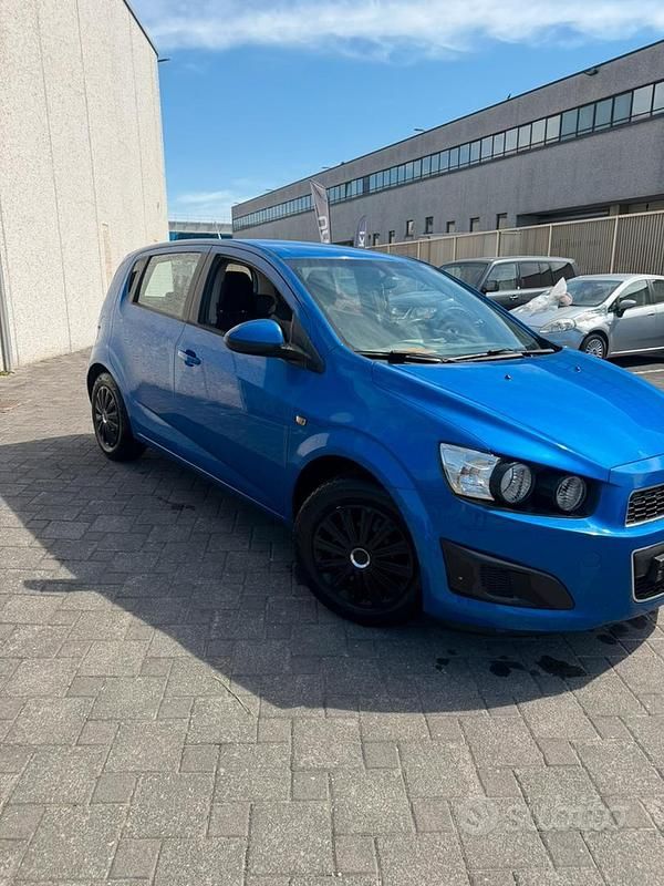 Usata Chevrolet Aveo 86 CV (63 kW) 2012
