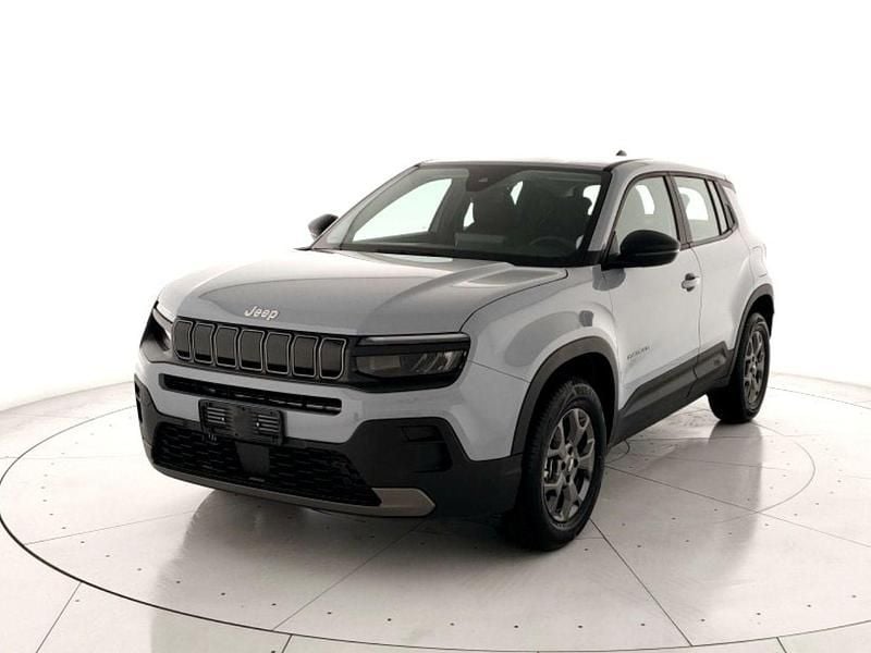 Nuova Jeep Avenger Longitude 100 CV (73 kW) 2025 Grigio SUV