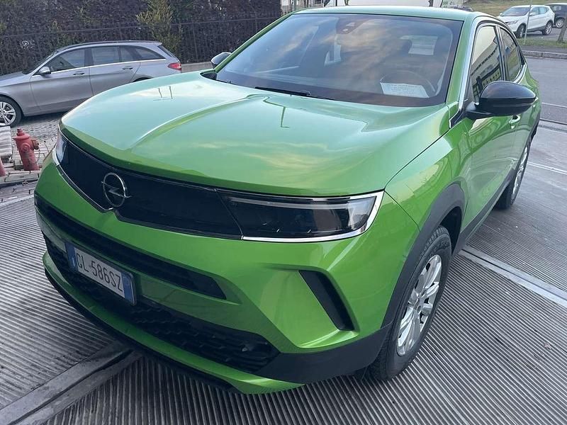 Usata Opel Mokka Edition 101 CV (74 kW) 2022 Verde SUV
