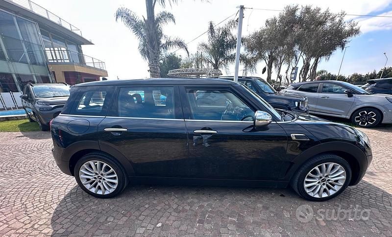 Usata Mini One D Clubman 2016 Nero Station wagon