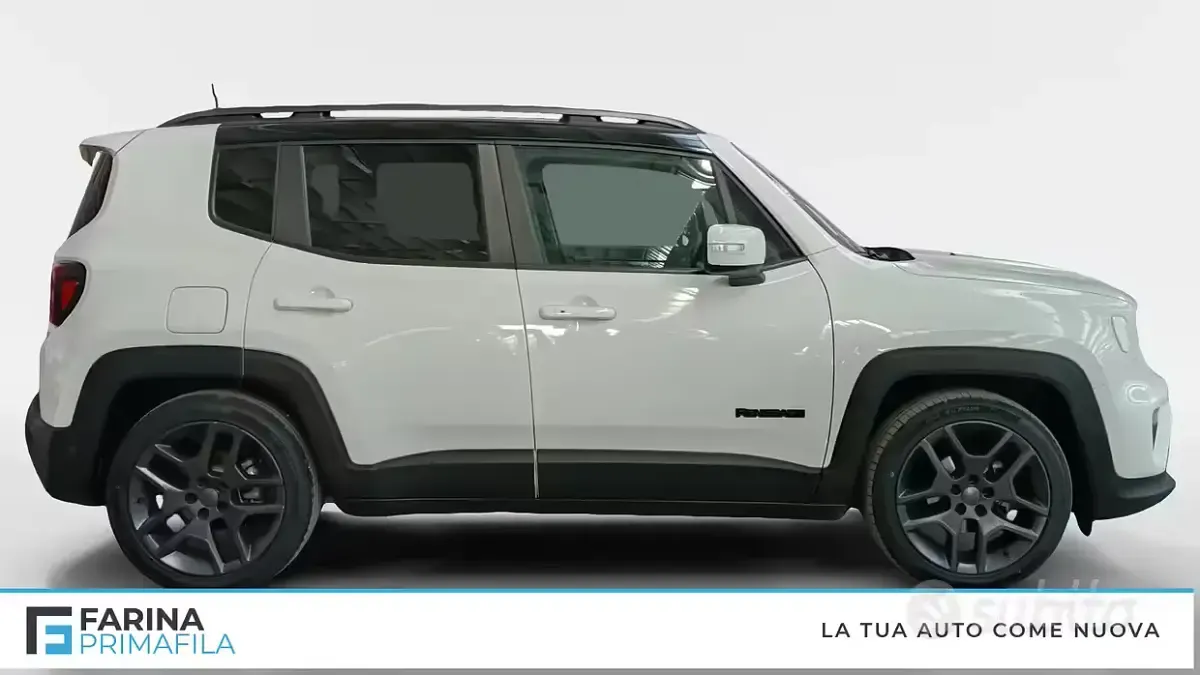 Usata Jeep Renegade 131 CV (96 kW) 2021 Bianco SUV