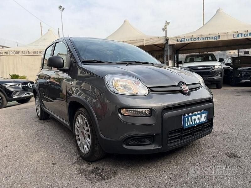 Usata Fiat Panda S 70 CV (51 kW) 2022 Grigio Utilitaria