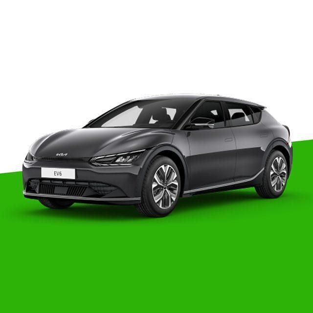 Grigio Nuova 2025 Kia EV6 Air SUV | 41.450 € (Cara) - Immagine 1/2