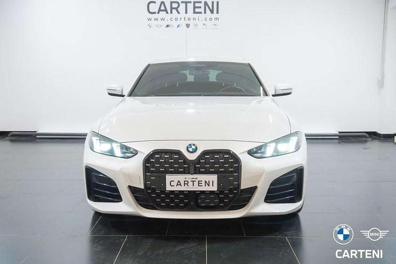 Usata BMW 420 M Sport 190 CV (139 kW) 2025 Mineral white metallizzato Coupé