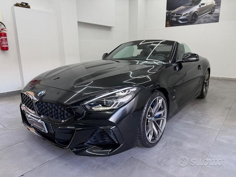 Usata BMW Z4 M Sport 340 CV (250 kW) 2020 Nero Cabrio