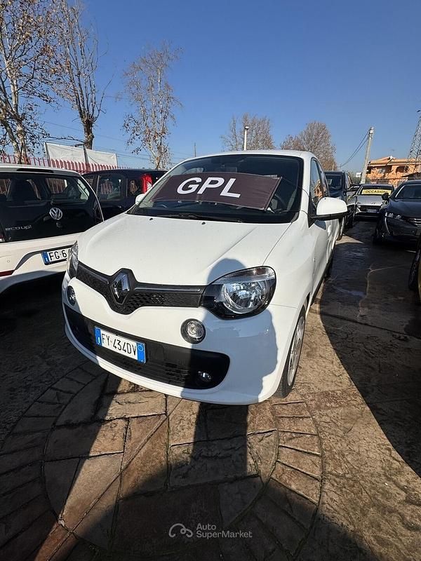 Usata Renault Twingo 90 CV (66 kW) 2019 Bianco Utilitaria