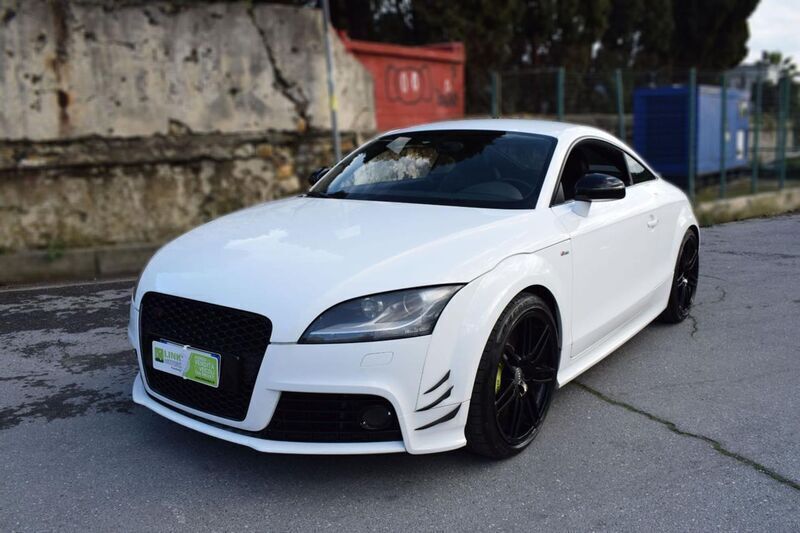 Usata Audi TT S-Line 200 CV (147 kW) 2009 Bianco Coupé