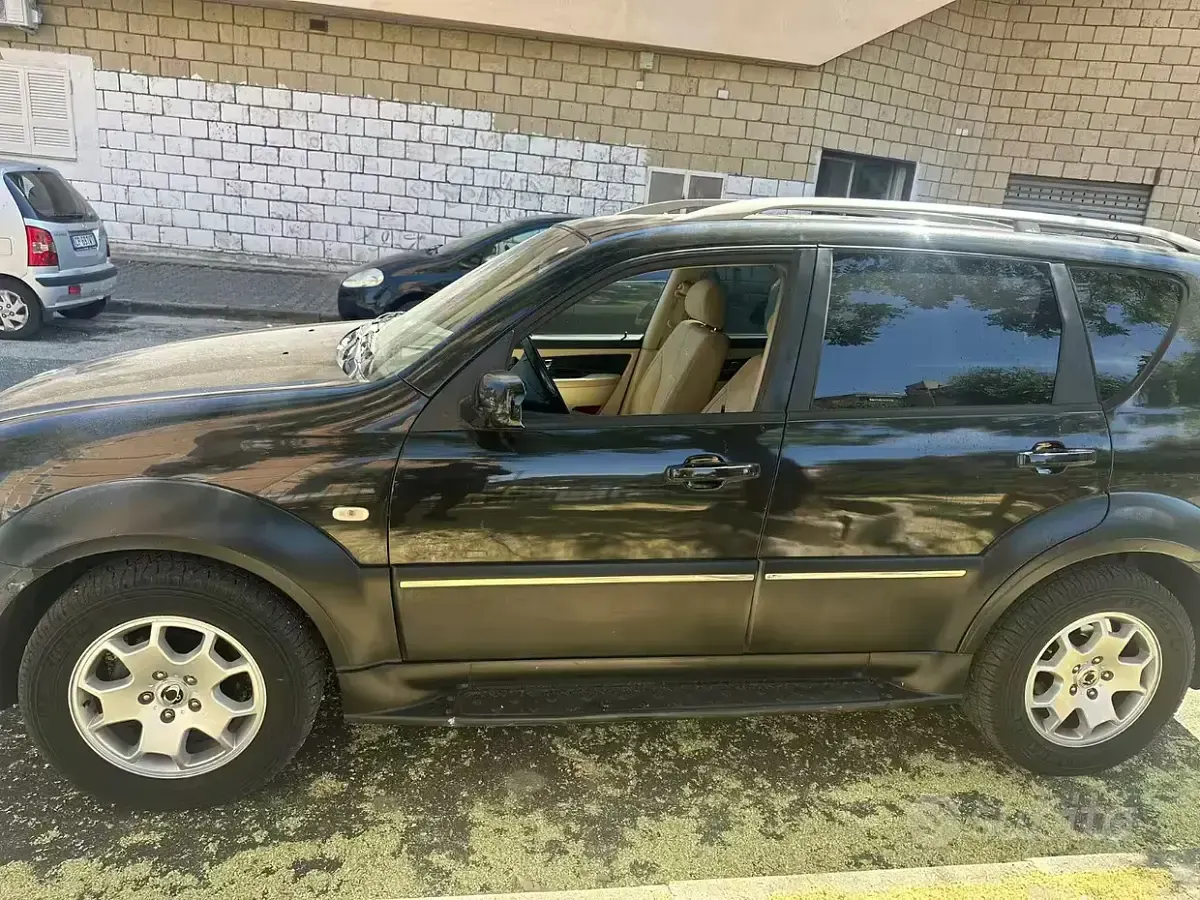 Usata SsangYong Rexton 186 CV (136 kW) 2007 Bluazzurro SUV