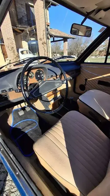 Usata Audi 80 54 CV (39 kW) 1974 Blu/azzurro Berlina