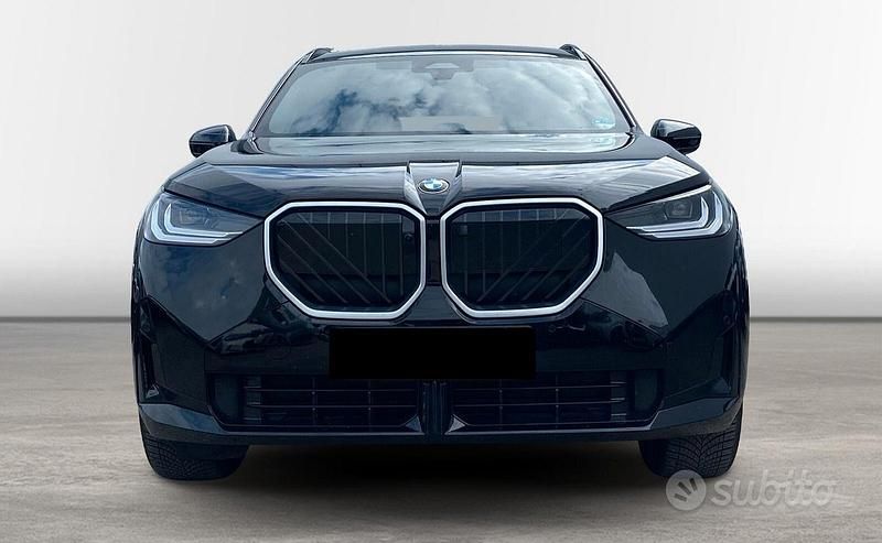 Usata BMW X3 Efficient Dynamics 197 CV (144 kW) 2025 Nero SUV