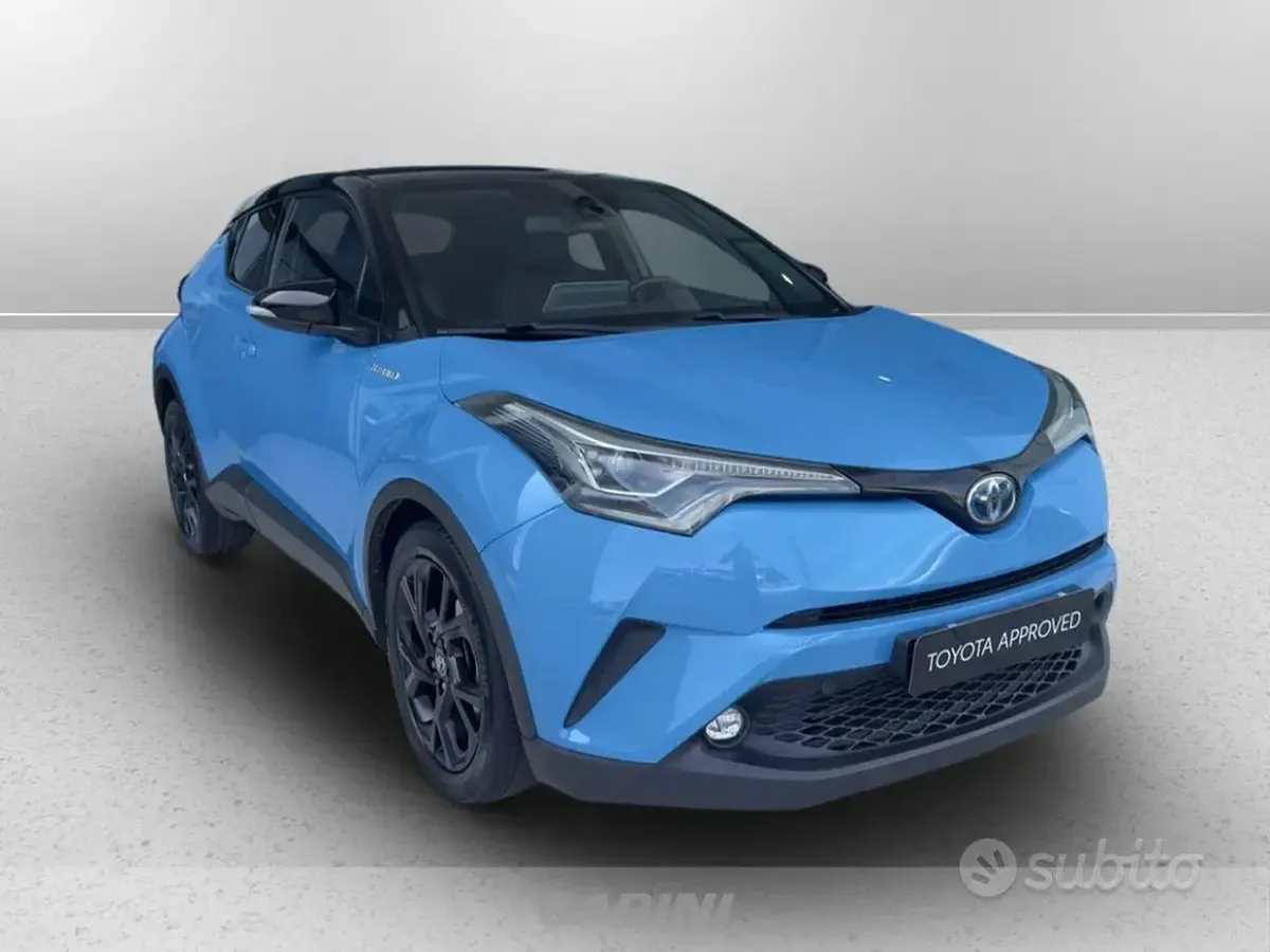 Usata Toyota C-HR Style 122 CV (89 kW) 2020 Blu/azzurro SUV