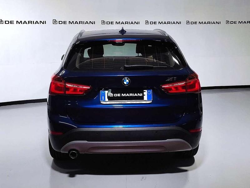 Usata BMW X1 150 CV (110 kW) 2017 Blu/azzurro SUV