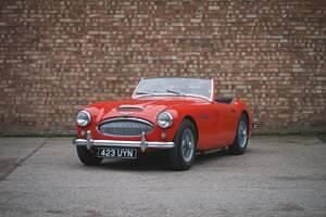 Rosso Usata 1961 Austin Healey 3000 MK II Cabrio | 79.736 € - Immagine 1/4