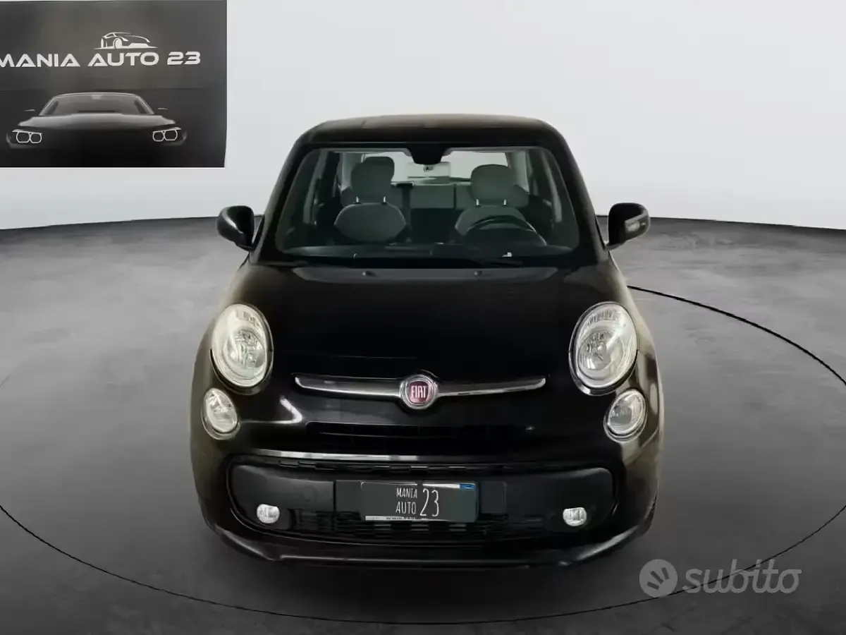 Usata Fiat 500L Lounge 120 CV (88 kW) 2018 Nero Monovolume