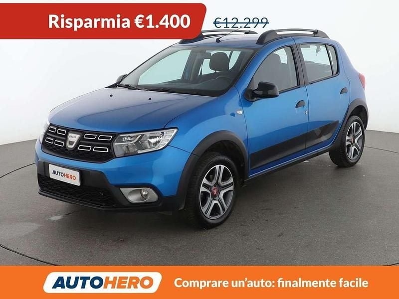 Usata Dacia Sandero 95 CV (69 kW) 2019 Blu/azzurro Utilitaria