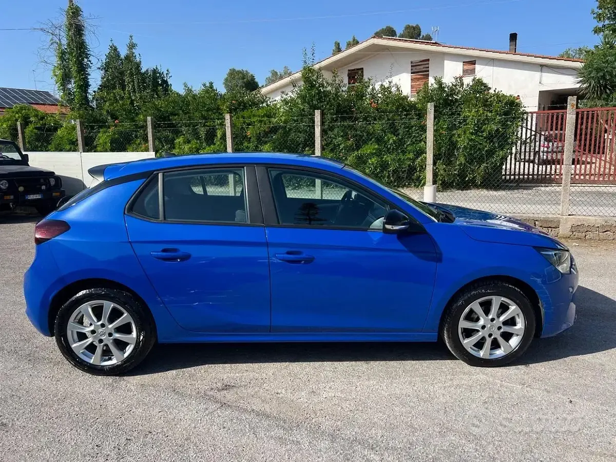 Usata Opel Corsa Edition 75 CV (55 kW) 2023 Blu Utilitaria