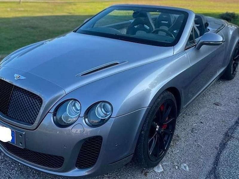 Grigio Usata 2011 Bentley Continental GT Convertible Cabrio | 84.000 € - Immagine 1/4