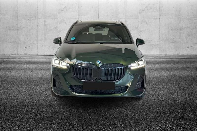 Usata BMW 218 Active Tourer M Sport 136 CV (100 kW) 2024 Verde Monovolume