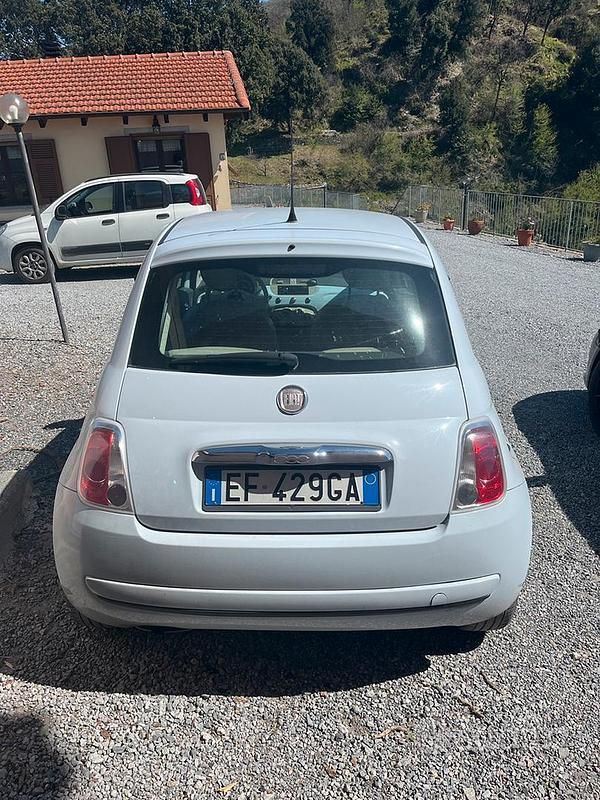 Usata Fiat 500 95 CV (69 kW) 2010 Blu Berlina