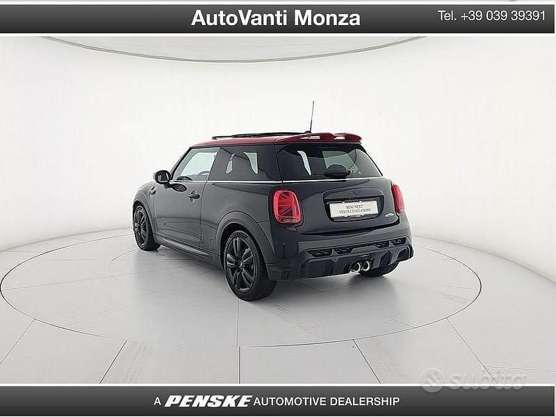 Usata Mini John Cooper Works 231 CV (169 kW) 2023 Nero Utilitaria