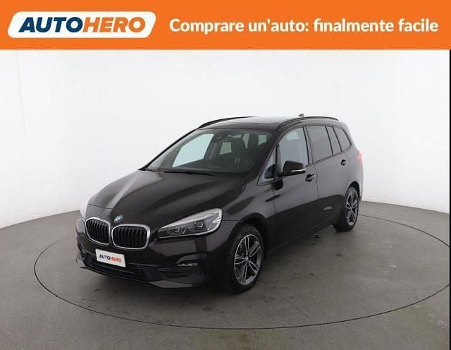 Usata BMW 218 Gran Tourer Sport Line 149 CV (109 kW) 2021 Nero Monovolume