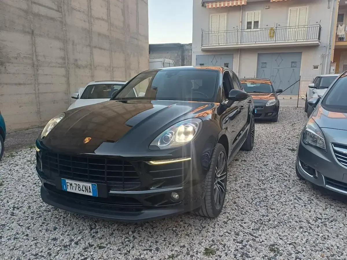 Usata Porsche Macan 250 CV (183 kW) 2017 Nero SUV