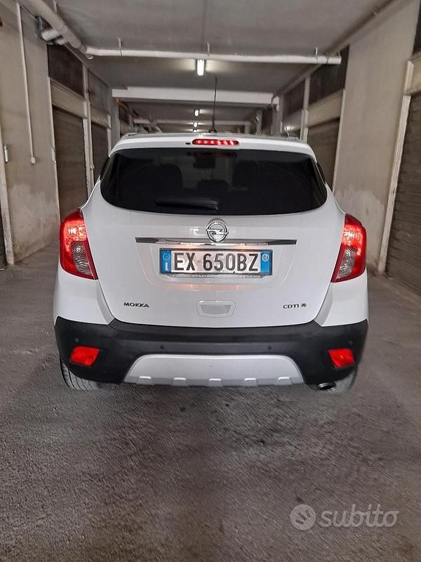 Usata Opel Mokka 2014 Bianco SUV