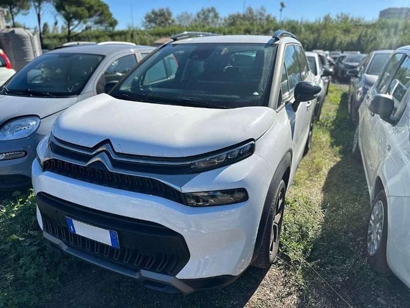 Usata Citroën C3 Aircross Shine 120 CV (88 kW) 2022 Grigio SUV