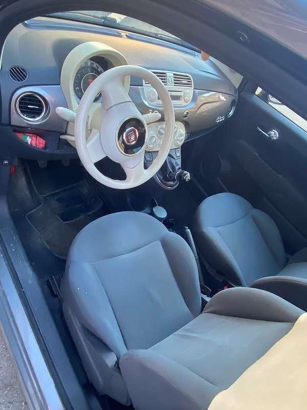Usata Fiat 500 Pop 69 CV (50 kW) 2011 Grigio Utilitaria