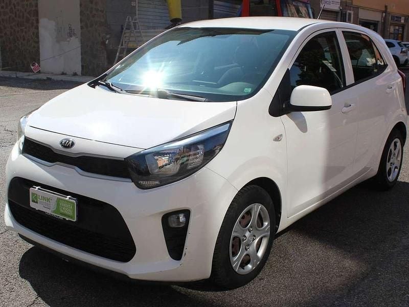 Bianco Usata 2020 Kia Picanto City Utilitaria | 8900 € (Ottimo prezzo) - Immagine 1/4