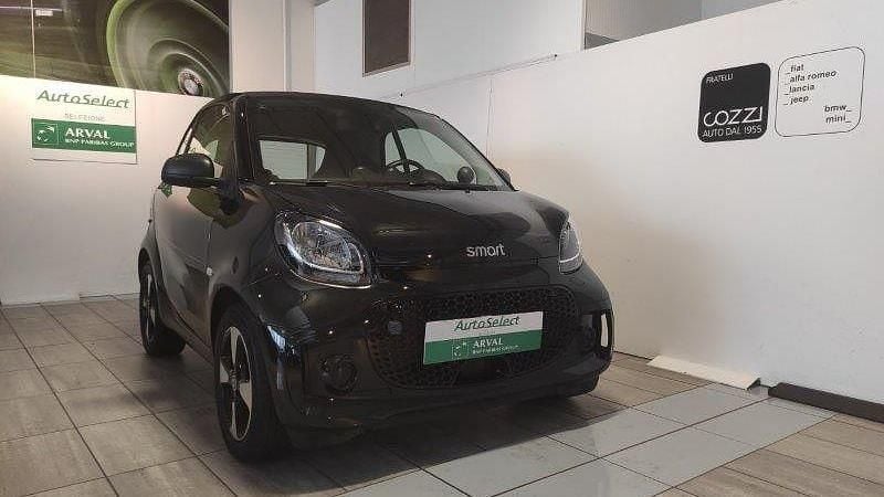 Usata Smart ForTwo Electric Drive Passion 41 kW (56 CV) 2021 Nero