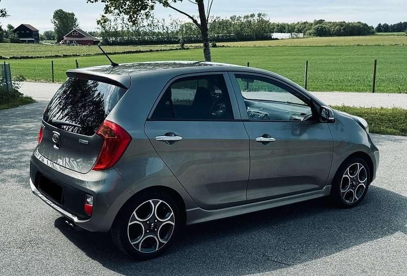 Usata Kia Picanto EX 65 CV (47 kW) 2005 Utilitaria