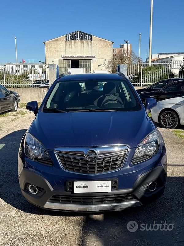 Blu Usata 2016 Opel Mokka Cosmo SUV | 6000 € (Super prezzo) - Immagine 1/4