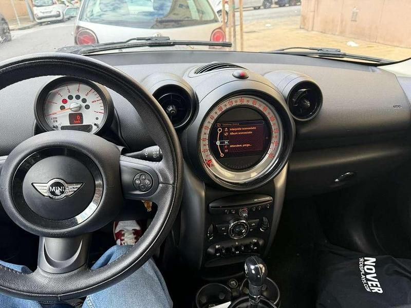 Usata Mini Cooper D Countryman 111 CV (81 kW) 2013 Blu/azzurro SUV