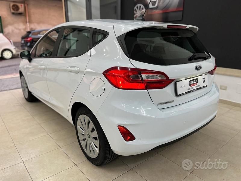 Usata Ford Fiesta Business Edition 2020 Bianco Utilitaria