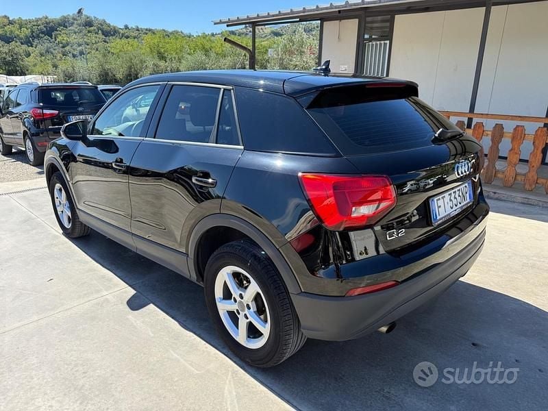 Usata Audi Q2 116 CV (85 kW) 2018 Nero SUV
