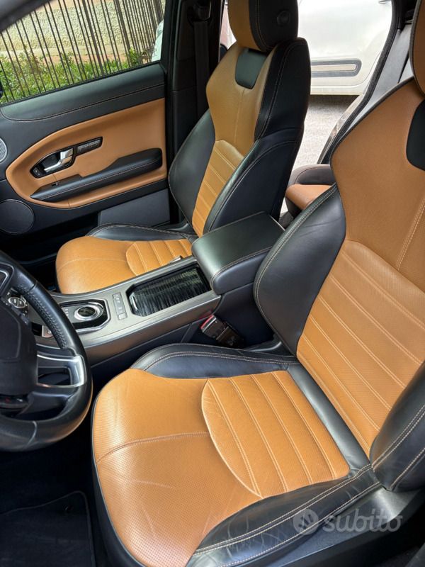 Usata Land Rover Range Rover evoque 180 CV (132 kW) 2018 Grigio SUV