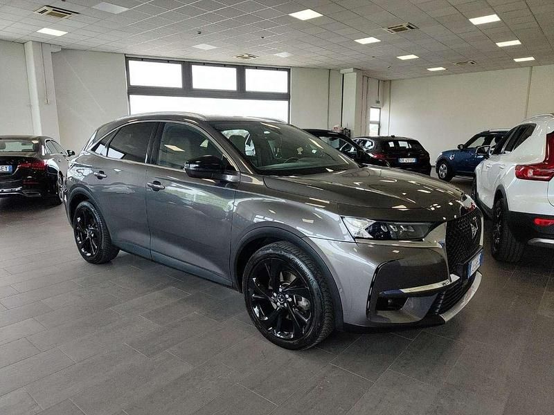 Usata DS Automobiles DS7 Crossback Grand Chic 181 CV (133 kW) 2022 Grigio SUV