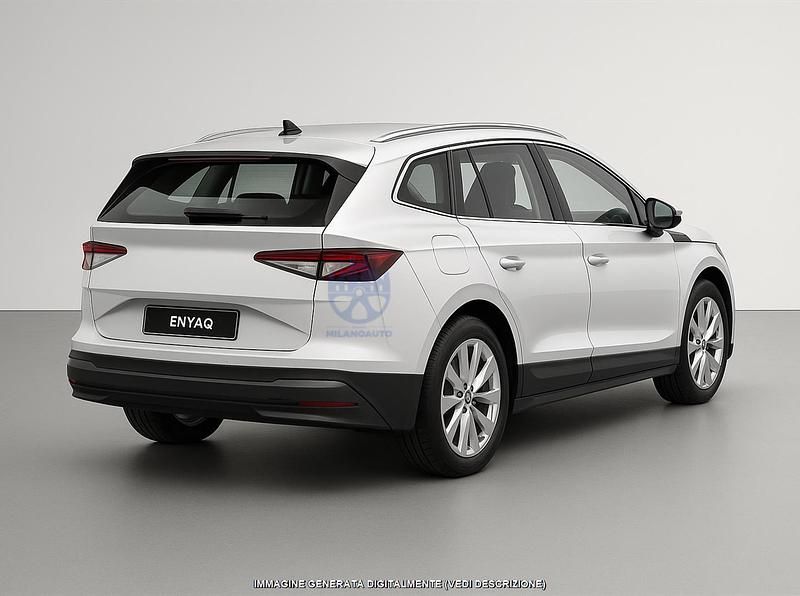 Usata Skoda Enyaq iV 108 kW (148 CV) 2023 Bianco SUV