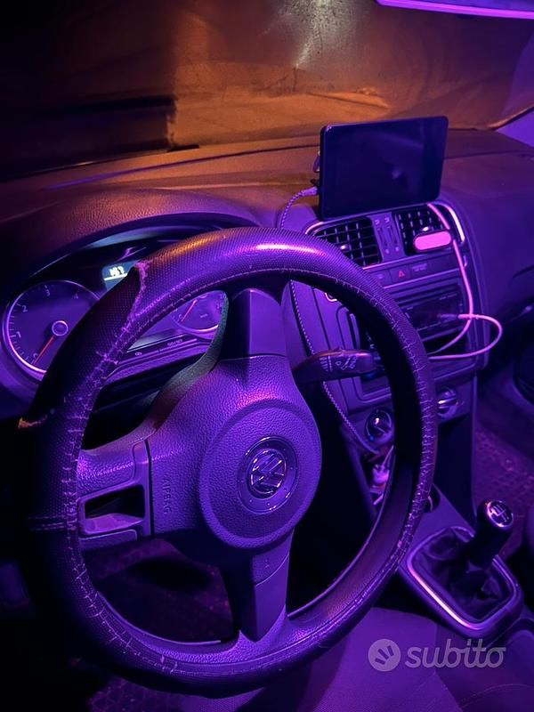 Usata VW Polo 75 CV (55 kW) 2011 Grigio Berlina