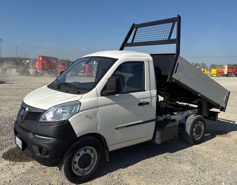 Usata Piaggio Porter 106 CV (77 kW) 2022 Bianco Furgone