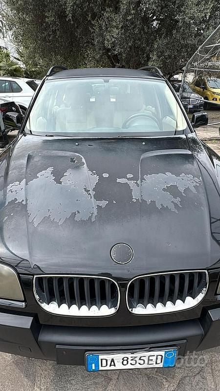 Usata BMW X3 192 CV (141 kW) 2006 Nero SUV