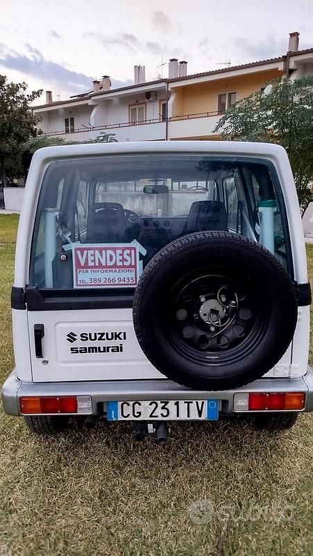 Begagnad Suzuki Samurai 2003 Vit SUV